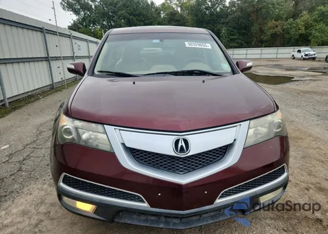 2013 Acura Mdx Technology from USA, damaged, VIN 2HNYD2H37DH505109